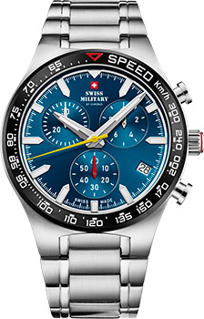 Часы Swiss Military Speed Chronograph SM34115.02